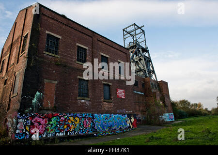 Barnsley Main (Oaks Colliery), near Stairfoot, Barnsley, West Riding of Yorkshire Stock Photo