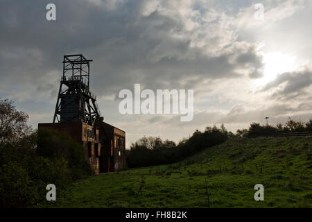 Barnsley Main (Oaks Colliery), near Stairfoot, Barnsley, West Riding of Yorkshire Stock Photo