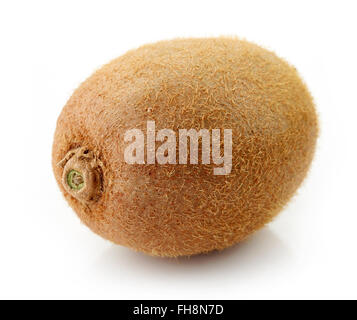 Kiwi fruit isolated on white background Stock Photo