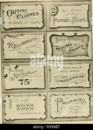 *Fairchild's Rapid Letterer and Show-Card Maker* (1910) provides a ...
