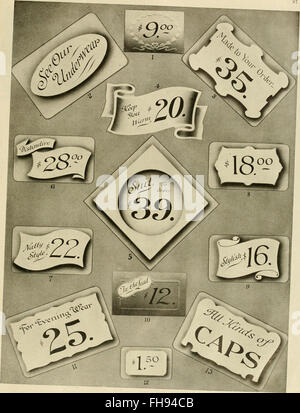 A 1910 guide to commercial alphabet construction, teaching methods for ...