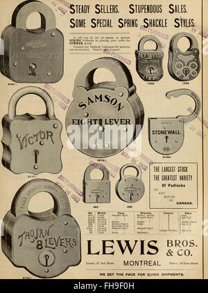 Hardware merchandising (January-June 1902) (1902)