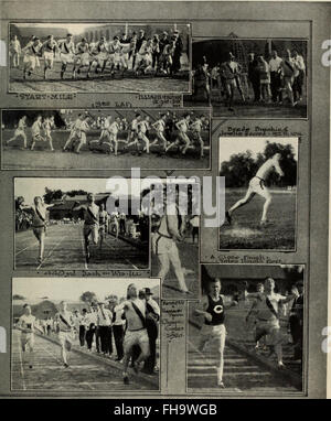 Illinois athletics (1922) Stock Photo