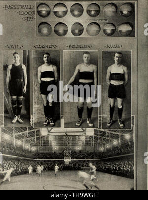 Illinois athletics (1922) Stock Photo