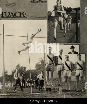 Illinois athletics (1922) Stock Photo