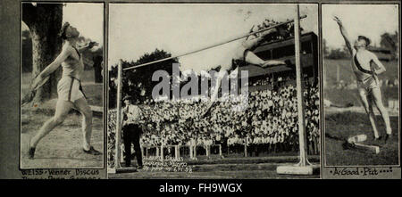 Illinois athletics (1922) Stock Photo