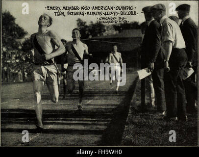 Illinois athletics (1922) Stock Photo