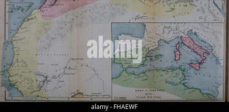 Atlas of ancient and classical geography (1909) Stock Photo