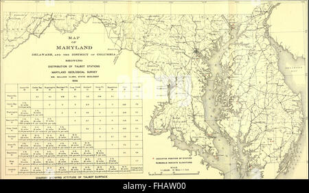 Pliocene and Pleistocene (1906) Stock Photo