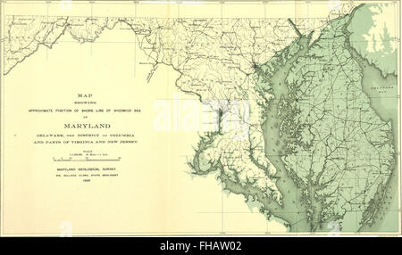 Pliocene and Pleistocene (1906) Stock Photo