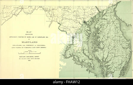 Pliocene and Pleistocene (1906) Stock Photo