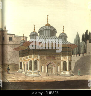A Journey through Albania, and other provinces of Turkey in Europe and Asia, to Constantinople, during the years 1809 and 1810 (1813) Stock Photo