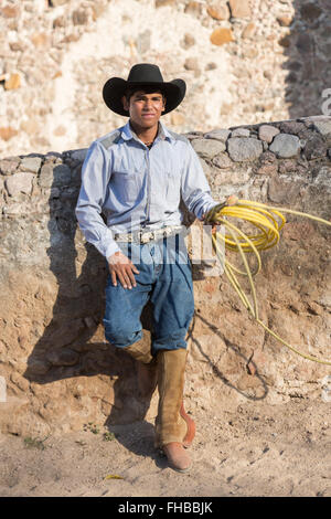 Young Cowboy Playing Guitar In Standing Pose. 24502665 Vector Art at  Vecteezy