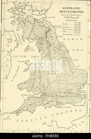 A shorter history of England and greater Britain (1920) Stock Photo