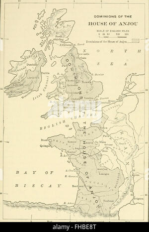 A shorter history of England and greater Britain (1920) Stock Photo