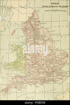 A shorter history of England and greater Britain (1920) Stock Photo