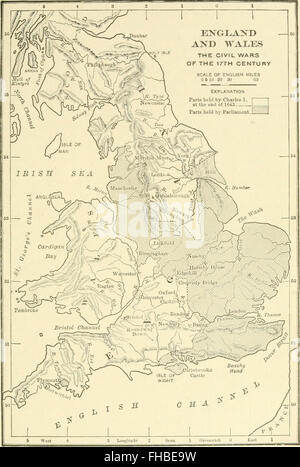 A shorter history of England and greater Britain (1920) Stock Photo