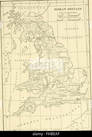 A shorter history of England and greater Britain (1920) Stock Photo