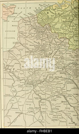 A shorter history of England and greater Britain (1920) Stock Photo