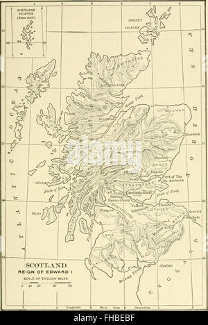 A shorter history of England and greater Britain (1920) Stock Photo