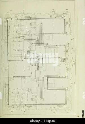 The hot blast system of heating and ventilating (1909) Stock Photo