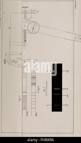 The London, Edinburgh and Dublin philosophical magazine and journal of science (1866) Stock Photo