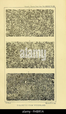 Scientific journal on geological studies, geological research, Earth ...
