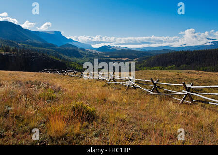 BRISTOL HEAD rises to 12713 feet in the SAN JUAN MOUNTAINS in SOUTHERN COLORADO Stock Photo