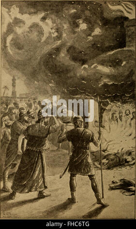 Thoughts on the prophecies of Daniel; (1899) Stock Photo