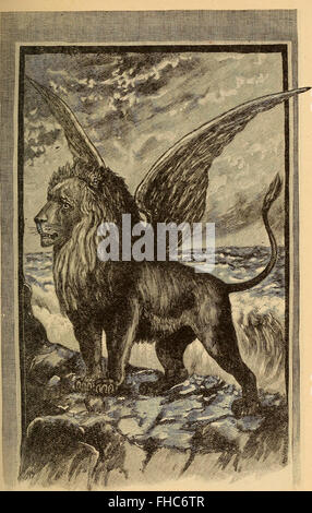 Thoughts on the prophecies of Daniel; (1899) Stock Photo