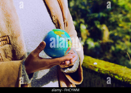 Love earth Stock Photo