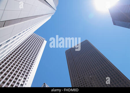 Office buidings in Shinjuku district, Tokyo, Japan Stock Photo - Alamy