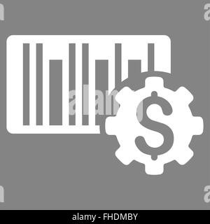 Barcode Price Setup Icon Stock Photo