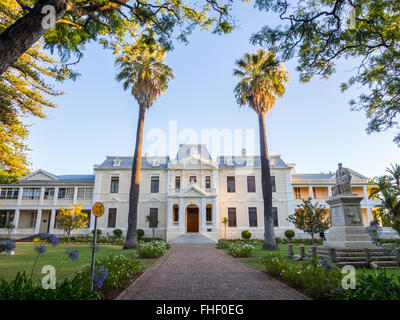 Theological seminary of the university of Stellenbosch, Cape Town, South Africa. Stock Photo
