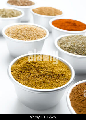 Garam Masala spice Stock Photo