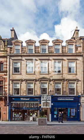 The Willow Tea Rooms in Buchanan Street Glasgow Scotland Stock Photo