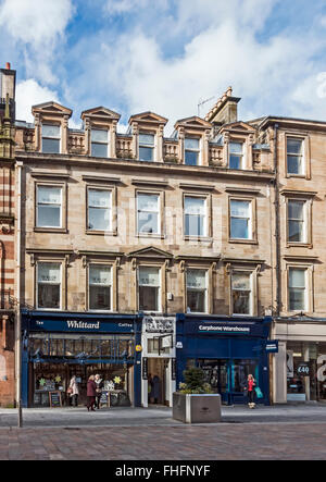 The Willow Tea Rooms in Buchanan Street Glasgow Scotland Stock Photo