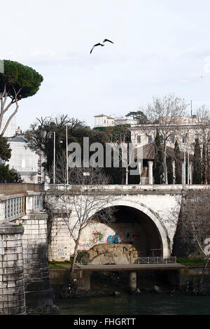 Rome 24th February 2016. Cloaca Maxima, is one of the world's earliest ...