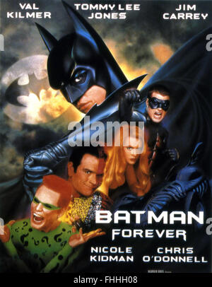 batman forever movie reference