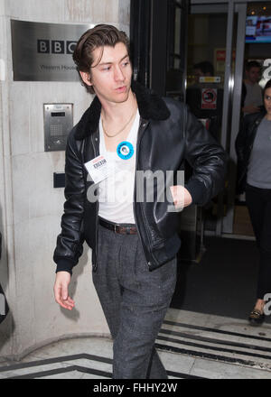The arctic monkeys singer alex turner pictured hi-res stock photography and  images - Alamy