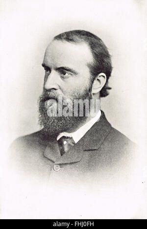 Charles Stewart Parnell 1846-1891 Stock Photo