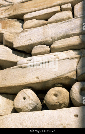 Kastro, Parikia, Paros, Cyclades Islands, Greece Stock Photo