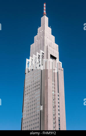 NTT Docomo Yoyogi Building, Shibuya, Tokyo, Japan Stock Photo