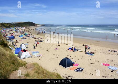 Phillip Island, Australia – January, 2016. Smiths Beach on Phillip Island. Stock Photo