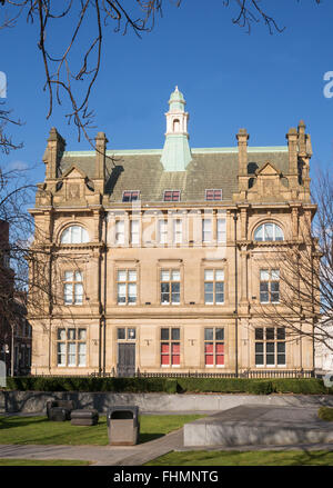 The old General Post Office building in Sunderland, now apartments, North East England, UK Stock Photo