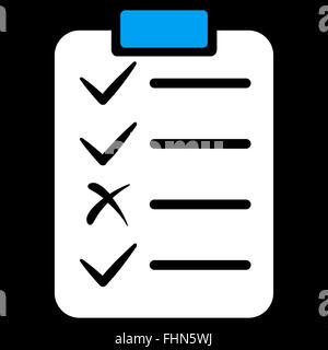 Task List Icon from Commerce Set Stock Photo