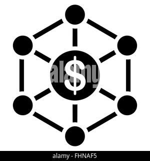 Scheme icon from Business Bicolor Set Stock Photo