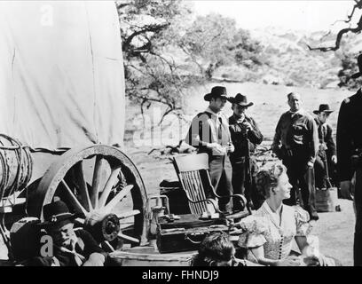 Arrow in the Dust, USA 1954, aka: Pfeile in der Dämmerung, Regie Stock ...