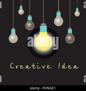 Beautiful vector illustration of electrical appliances lamp Stock Vector