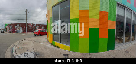 DSC07563NX5Na  Wynwood Art District Stock Photo